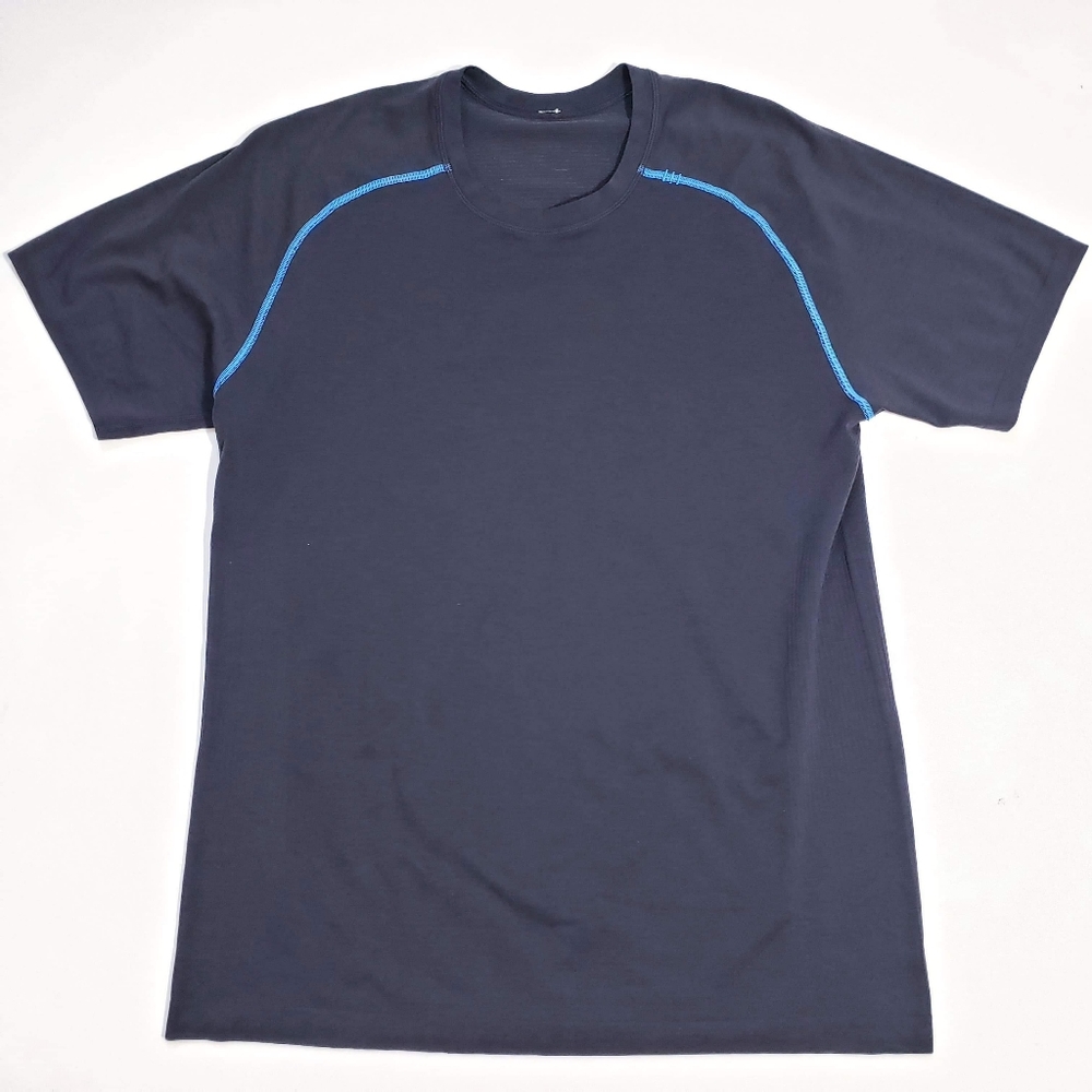Men's Lululemon Dry Flight SS Tee Black Large
